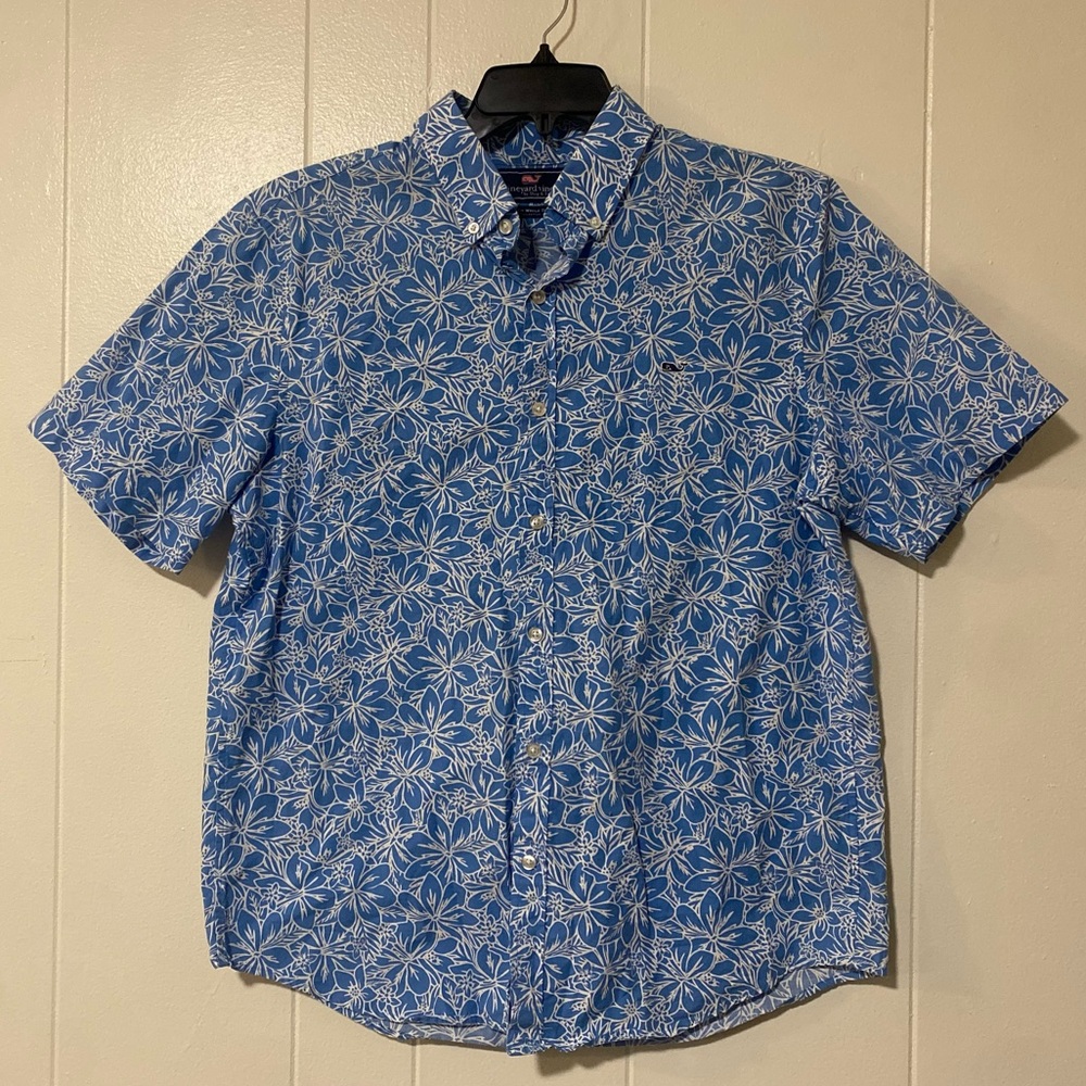 Vineyard Vines Hawaiian Shirt